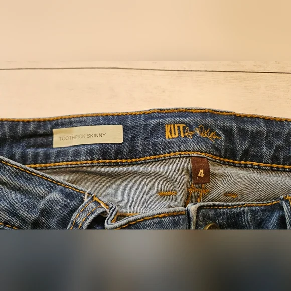 Kut From The Kloth Toothpick Skinny - Picture 3 of 4